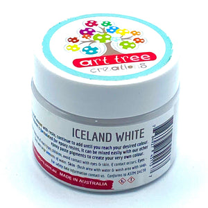Cells and Lacing With Iceland White