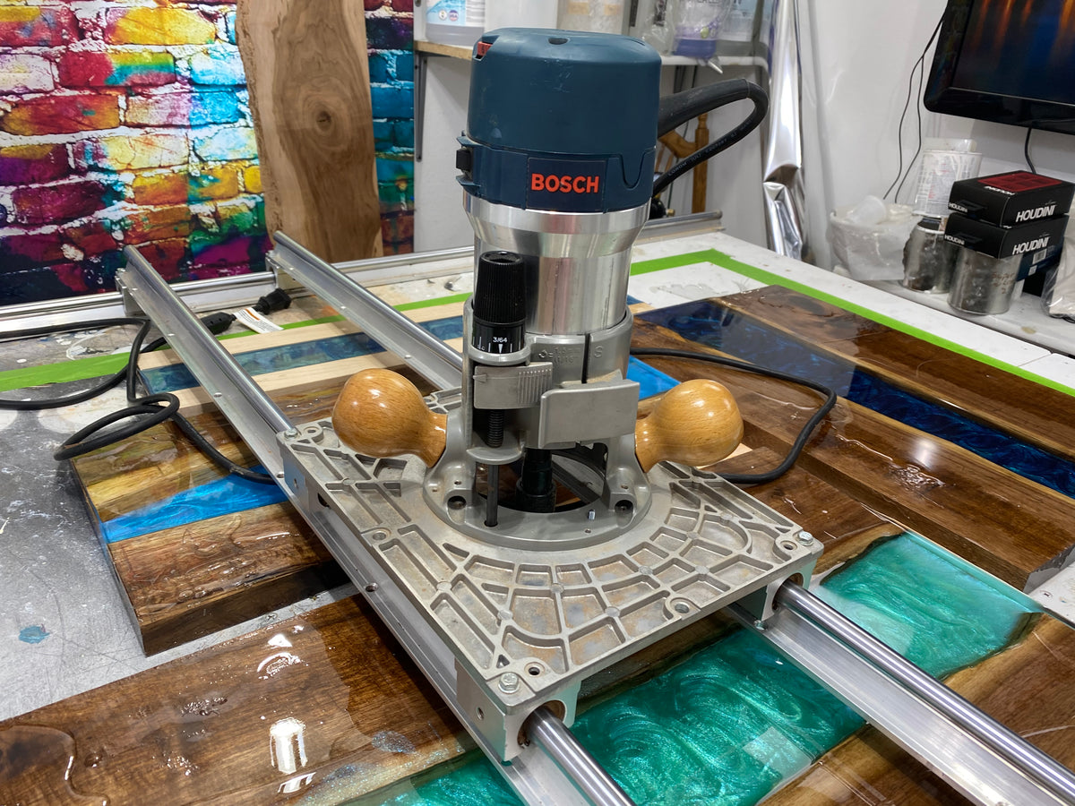 Linear Rail Router Sled Parts And Hardware