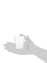 Blue Sky 100 Count Plastic Cups, 5 oz, Clear - Resin Colors 