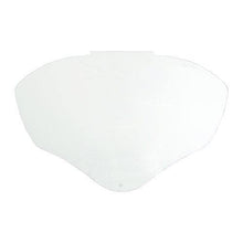 UVEX by Honeywell Bionic Face Shield with Clear Polycarbonate Visor (S8500) - Resin Colors 