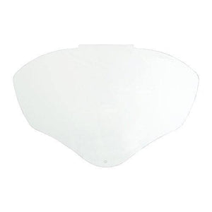 UVEX by Honeywell Bionic Face Shield with Clear Polycarbonate Visor (S8500) - Resin Colors 