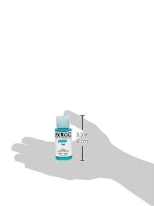 Golden 014000-23691 Fluid Acrylic Paint 1 Ounce-Teal - Resin Colors 