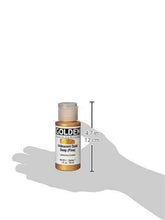 Golden Fluid Acrylic Paint 1 Ounce-Iridescent Gold Deep - Resin Colors 