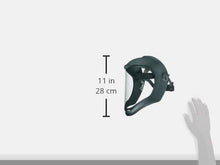 UVEX by Honeywell Bionic Face Shield with Clear Polycarbonate Visor (S8500) - Resin Colors 