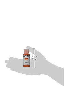 Golden Fluid Acrylic Paint 1 Ounce-Vat Orange - Resin Colors 