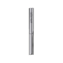 CMT 812.064.11, Solid Carbide Straight Bit, 1/4-Inch Shank, 1/4-Inch Diameter,Orange - Resin Colors 