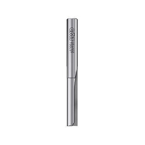 CMT 812.064.11, Solid Carbide Straight Bit, 1/4-Inch Shank, 1/4-Inch Diameter,Orange - Resin Colors 