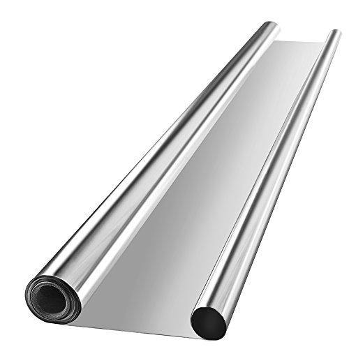 VIVOSUN Horticulture Highly Reflective Mylar Film Roll 4FT X 50FT 2 Mil - Resin Colors 