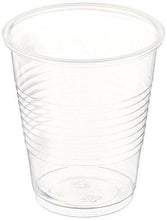 Blue Sky 100 Count Plastic Cups, 5 oz, Clear - Resin Colors 