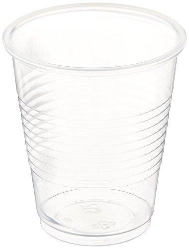Blue Sky 100 Count Plastic Cups, 5 oz, Clear - Resin Colors 