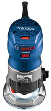 Bosch GKF125CEN Colt 1.25 HP (Max) Variable-Speed Palm Router Tool - Resin Colors 