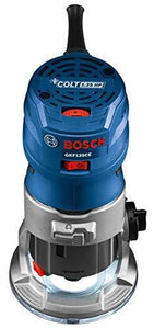Bosch GKF125CEN Colt 1.25 HP (Max) Variable-Speed Palm Router Tool - Resin Colors 