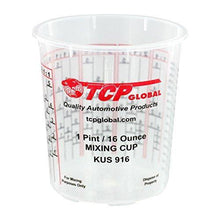 Custom Shop Pack of 12 each - 16 Ounce PAINT MIXING CUPS = 1 PINT Cups have calibrated mixing ratios on side of cup PACK of 12 Paint and Epoxy Mixing Cups - Resin Colors 