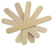 Karlash Jumbo craft sticks 6" length (Pack of 100) - Resin Colors 