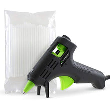 Hot Glue Gun, Surebonder Mini Size 10W High Temperature Glue Gun Kit with 25 Glue Sticks - Resin Colors 