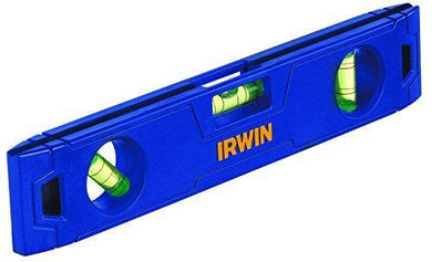 IRWIN Tools 50 Magnetic Torpedo Level, 9-Inch (1794159) - Resin Colors 