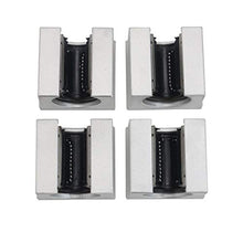 4pcs SBR16UU SBR16 UU 16mm Linear Bearing Pillow Block 16mm Open Linear Bearing Slide Block CNC Router Parts