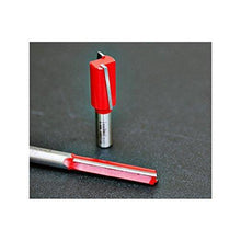 Freud 1/2" (Dia.) Top Bearing Flush Trim Bit with 1/4" Shank (50-102),Red - Resin Colors 