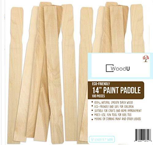 Wooden Paint Stir Sticks 14