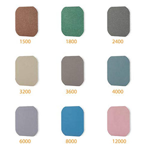 Micro MESH Soft Touch Sanding Pads - Resin Colors 
