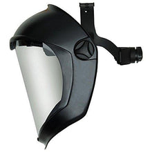 UVEX by Honeywell Bionic Face Shield with Clear Polycarbonate Visor (S8500) - Resin Colors 