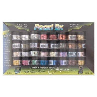 Jacquard Pearl EX Powder Pigments (32-Color Set) - Resin Colors 