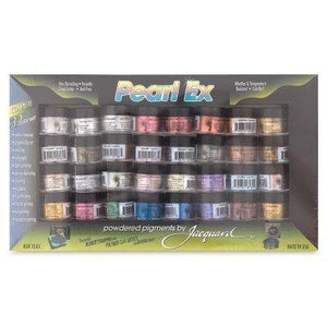 Jacquard Pearl EX Powder Pigments (32-Color Set) - Resin Colors 