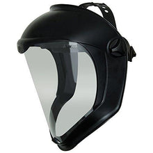 UVEX by Honeywell Bionic Face Shield with Clear Polycarbonate Visor (S8500) - Resin Colors 