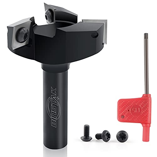 CNC Spoilboard Surfacing Router Bit, 1/2