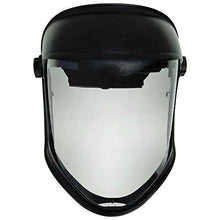 UVEX by Honeywell Bionic Face Shield with Clear Polycarbonate Visor (S8500) - Resin Colors 