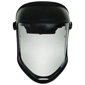 UVEX by Honeywell Bionic Face Shield with Clear Polycarbonate Visor (S8500) - Resin Colors 