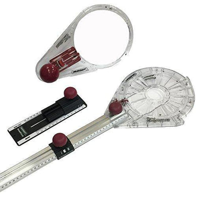 Milescraft 1219 CircleGuideKit - Resin Colors 