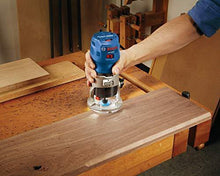 Bosch GKF125CEN Colt 1.25 HP (Max) Variable-Speed Palm Router Tool - Resin Colors 
