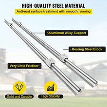 OrangeA Linear Rail 2PCS SBR16-2000mm,Linear Guide 2xLinear Guide Rails and 4X Square Type Carriage Bearing Blocks,CNC Rail Kit
