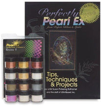 Jacquard Pearl EX Powder Pigments (32-Color Set) - Resin Colors 