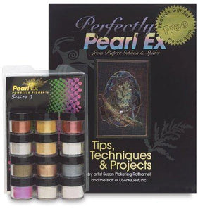 Jacquard Pearl EX Powder Pigments (32-Color Set) - Resin Colors 