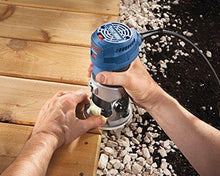 Bosch GKF125CEN Colt 1.25 HP (Max) Variable-Speed Palm Router Tool - Resin Colors 