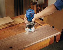 Bosch GKF125CEN Colt 1.25 HP (Max) Variable-Speed Palm Router Tool - Resin Colors 