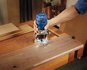 Bosch GKF125CEN Colt 1.25 HP (Max) Variable-Speed Palm Router Tool - Resin Colors 