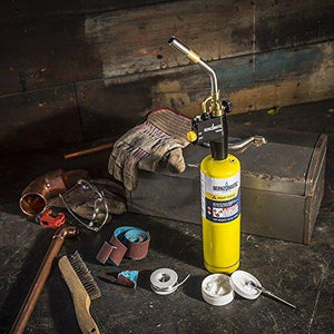 Bernzomatic TS8000 - High Intensity Trigger Start Torch - Resin Colors 