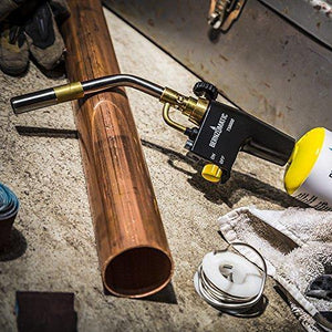 Bernzomatic TS8000 - High Intensity Trigger Start Torch - Resin Colors 