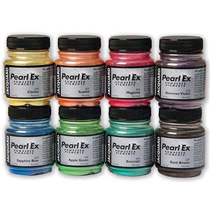 Pearl Ex Pigment Chromatic 8 Color Set - Resin Colors 