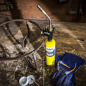 Bernzomatic TS8000 - High Intensity Trigger Start Torch - Resin Colors 