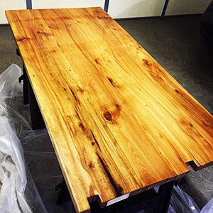 Crystal Clear Bar Table Top Epoxy Resin Coating For Wood Tabletop - 2 Quart Kit - Resin Colors 