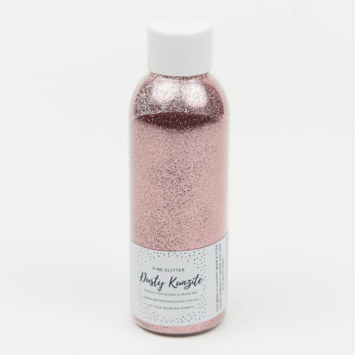 Dusty Kunzite Fine Glitter - Resin Colors 