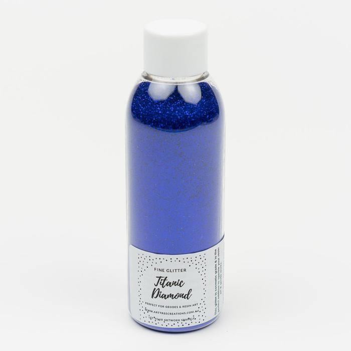 Titanic Diamond Fine Glitter - Resin Colors 