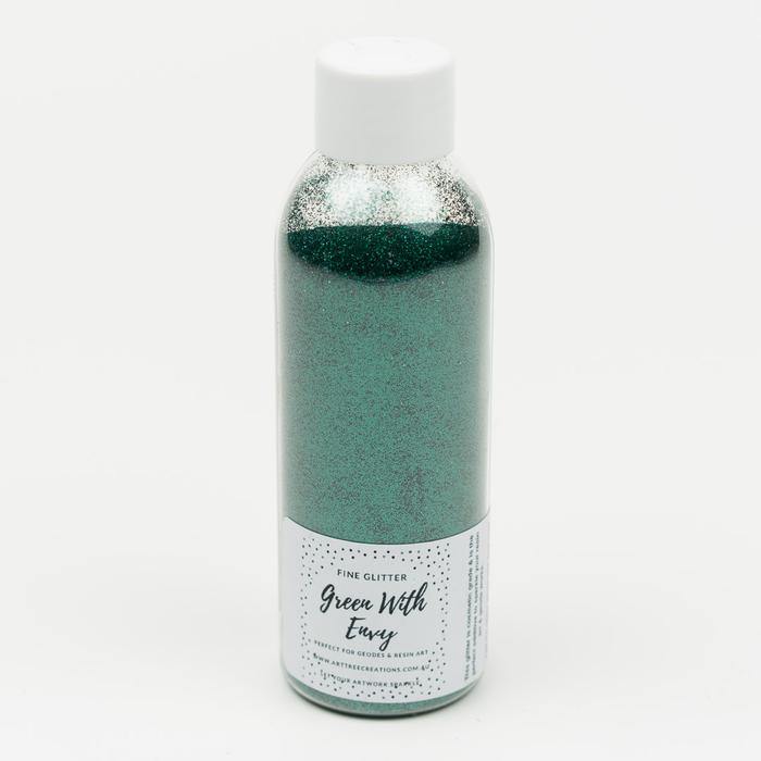Green With Envy Fine Glitter - Resin Colors 