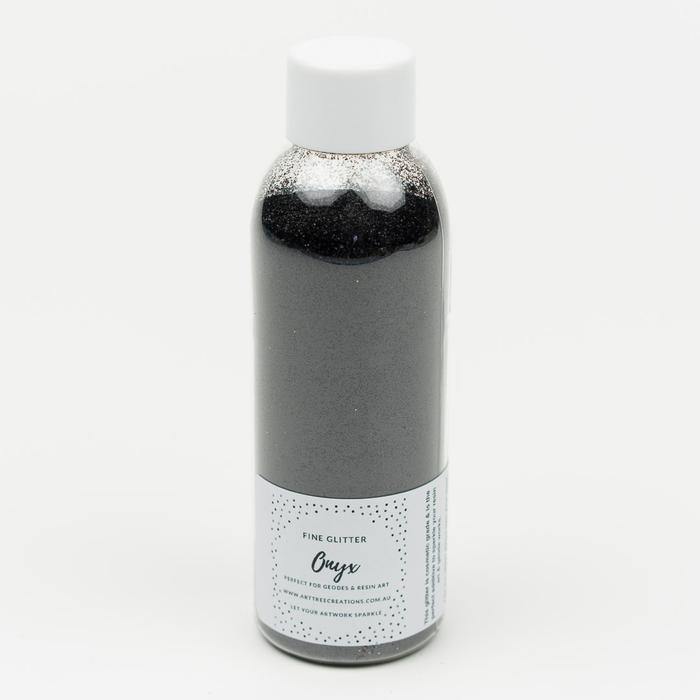 Onyx Fine Glitter - Resin Colors 