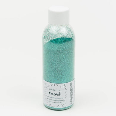 Peacock Holographic Fine Glitter - Resin Colors 