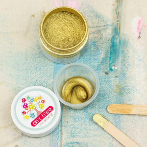 Rich Gold Metal Powder - Resin Colors 